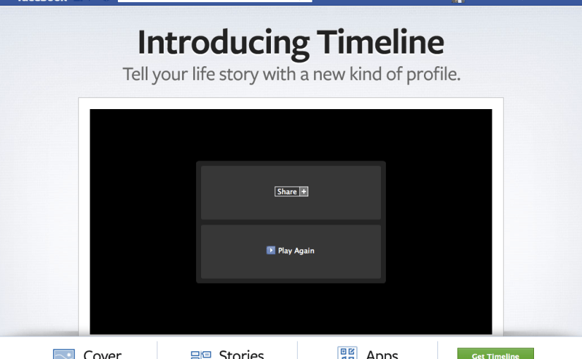 Facebook gets into the continuous scroll promo page&nbsp;game