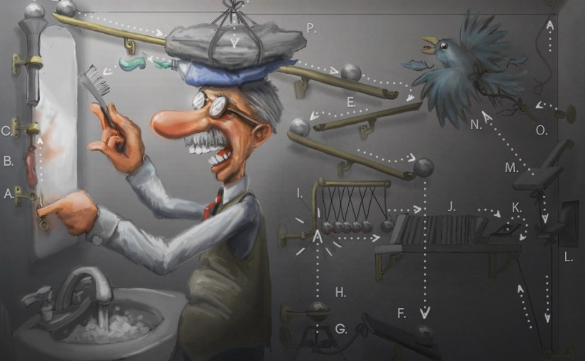 Efficiently Inefficient: Processes that can improve quality and quantity of&nbsp;life