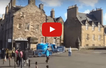 Walk through Edinburgh&nbsp;Scotland