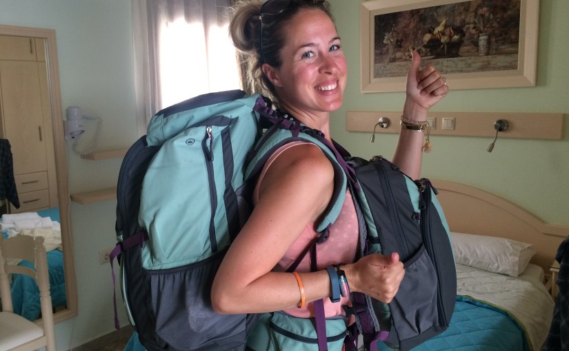 What did Jackie pack for a year long&nbsp;trip??