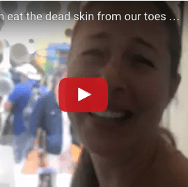 Our first Foot Fish Spa&nbsp;experience