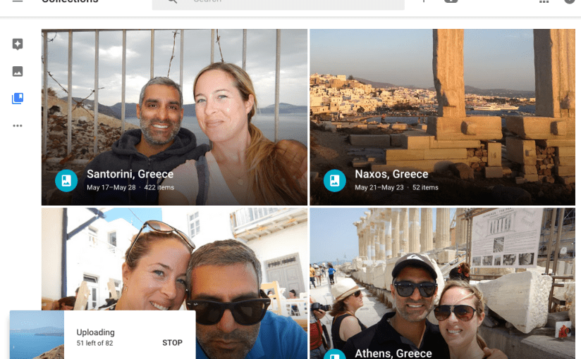 Comparing Google Photos and Amazon Cloud&nbsp;Drive