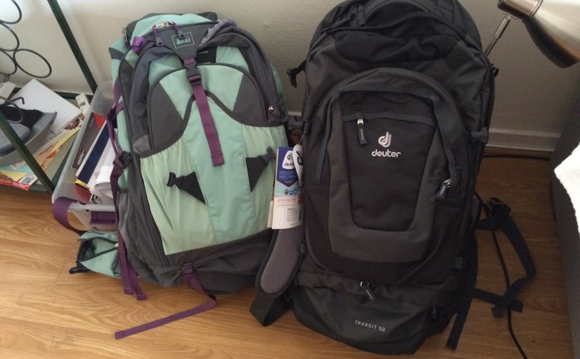 How we turned our 750 sq ft apartment into two 50L&nbsp;backpacks