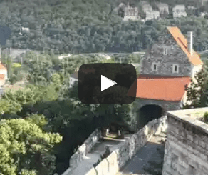 Buda and the&nbsp;Danube