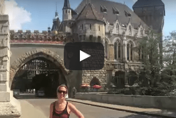 Videos of Budapest: Walking tour of the Pest&nbsp;Side