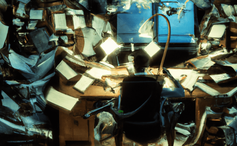 Steps in overcoming the great blank page. Write more, write well, write&nbsp;often.